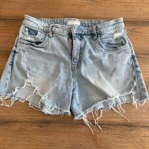 Kut from the Kloth Jane long Jean Shorts